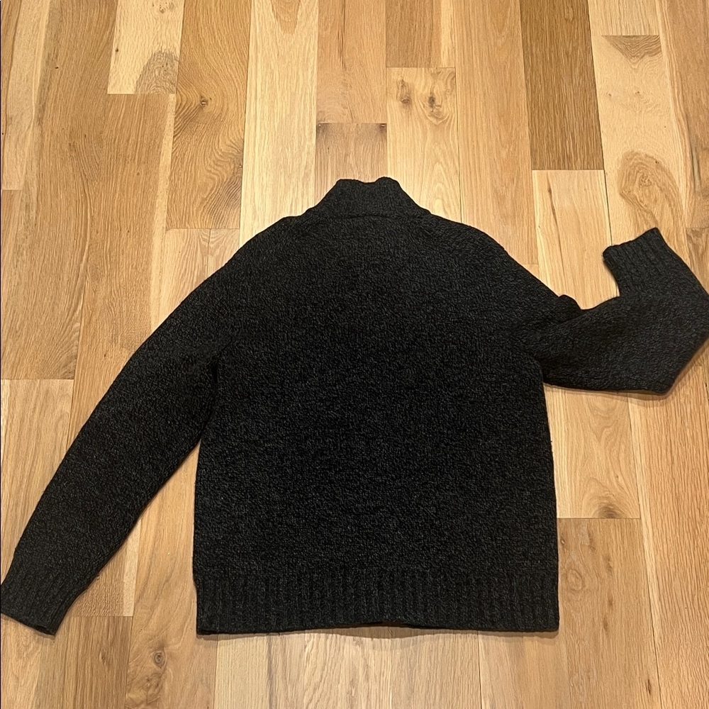 Banana Republic Dark Gray Men's Cardigan Sweater - Picture 6 of 6